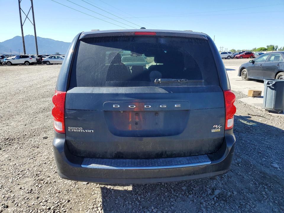2014 Dodge Grand Caravan მანქანა იყიდება აუქციონზე, vin: 2C4RDGEG6ER385443, აუქციონის ნომერი: 56615146