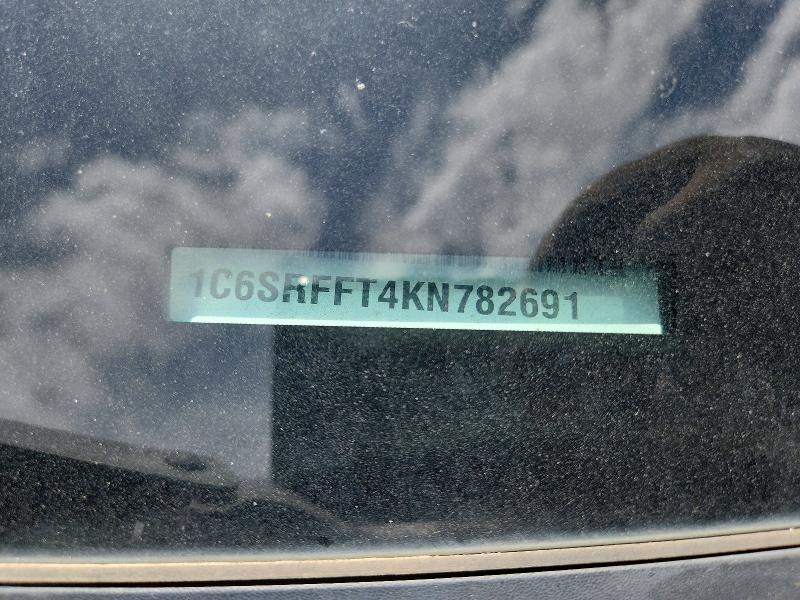 Aukcja sprzedaży 2019 Ram 1500, vin: 1C6SRFFT4KN782691, numer aukcji: 58711396