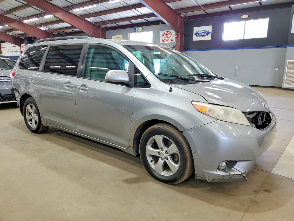 Продажа на аукционе авто 2012 Toyota Sienna, vin: 5TDKK3DC0CS240935, номер лота: 58160126