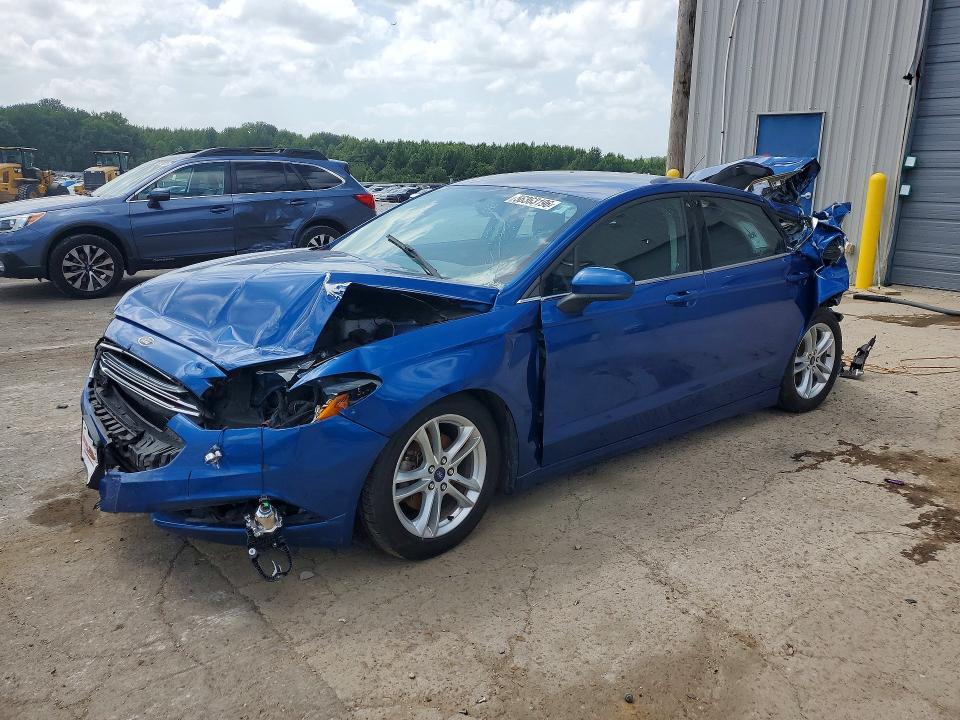 Aukcja sprzedaży 2018 Ford Fusion, vin: 3FA6P0HD4JR130481, numer aukcji: 56363196