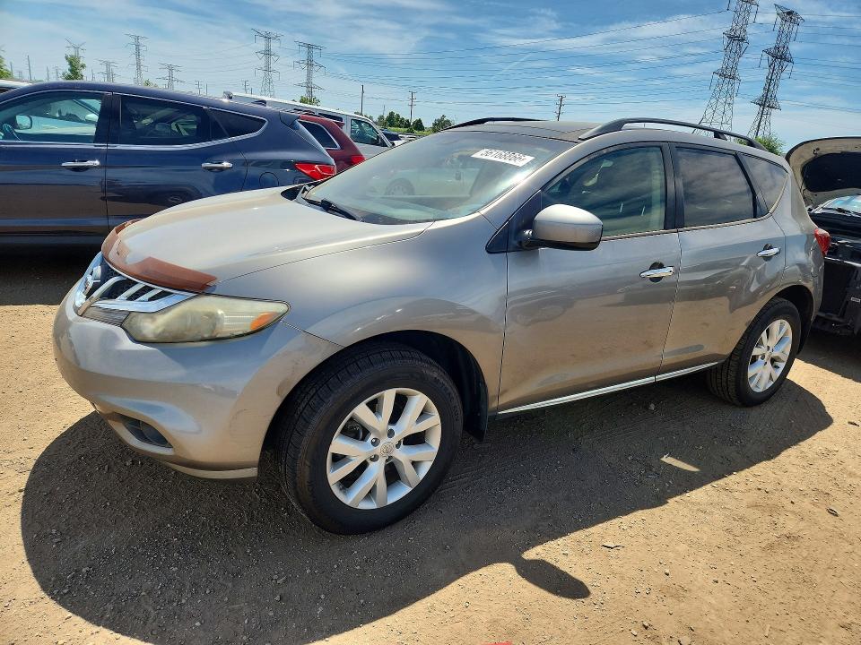 Aukcja sprzedaży 2012 Nissan Murano, vin: JN8AZ1MW7CW236309, numer aukcji: 56168866
