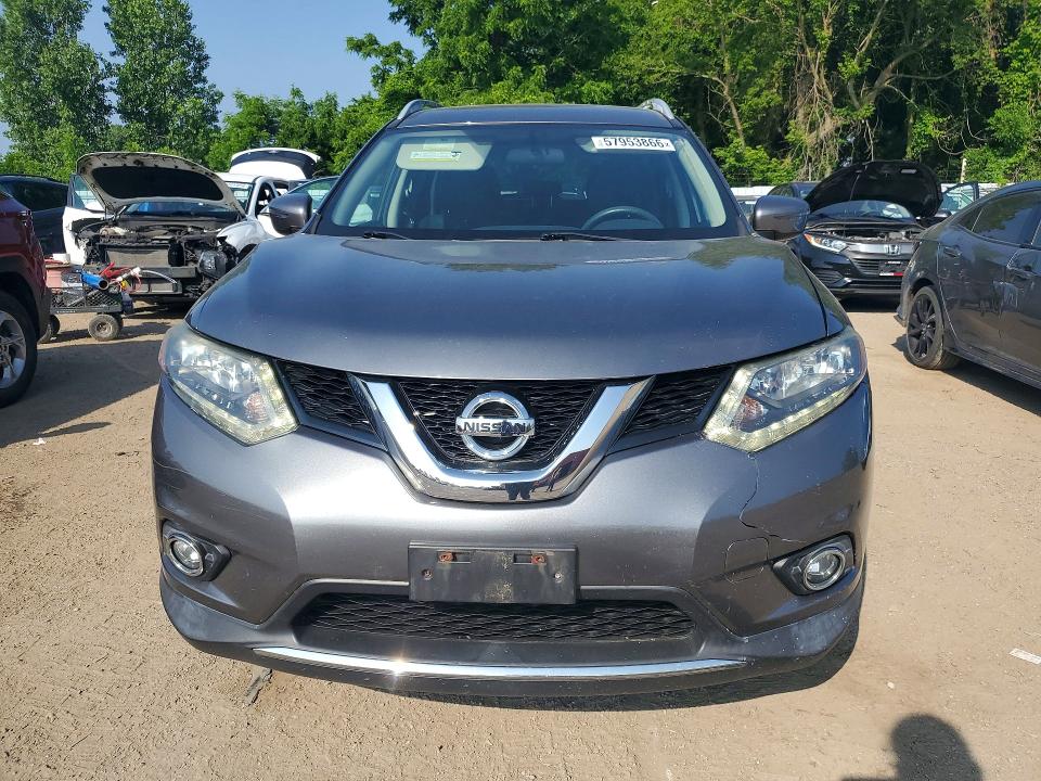 Продажа на аукционе авто 2016 Nissan Rogue, vin: 5N1AT2MT4GC782478, номер лота: 57953866