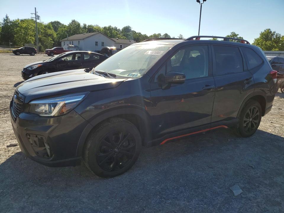 Продажа на аукционе авто 2019 Subaru Forester, vin: JF2SKAPC7KH481072, номер лота: 55382586