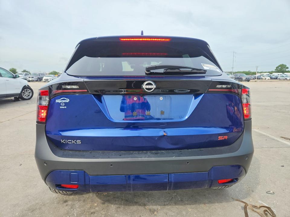 2025 Nissan Kicks მანქანა იყიდება აუქციონზე, vin: 3N8AP6DA2SL340329, აუქციონის ნომერი: 55458166