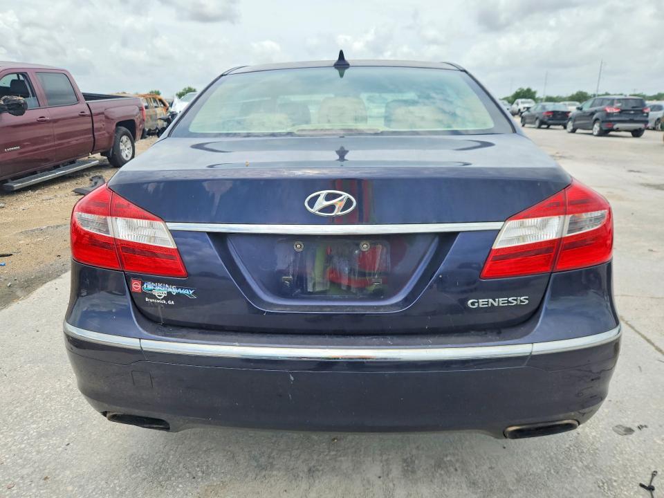 Продаж на аукціоні авто 2012 Hyundai Genesis, vin: KMHGC4DD3CU187687, номер лоту: 57691186
