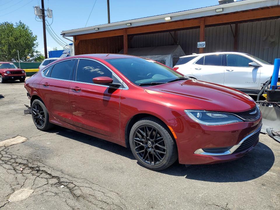 58977756 :رقم المزاد ، 1C3CCCAB9FN552912 vin ، 2015 Chrysler 200 مزاد بيع
