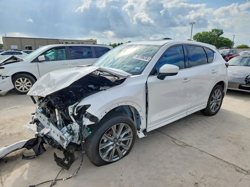 58196236 :رقم المزاد ، JM3KFBEM9S0727274 vin ، 2025 Mazda Cx-5 مزاد بيع