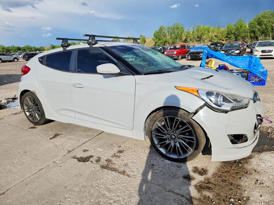 55891446 :رقم المزاد ، KMHTC6AD5DU154058 vin ، 2013 Hyundai Veloster مزاد بيع