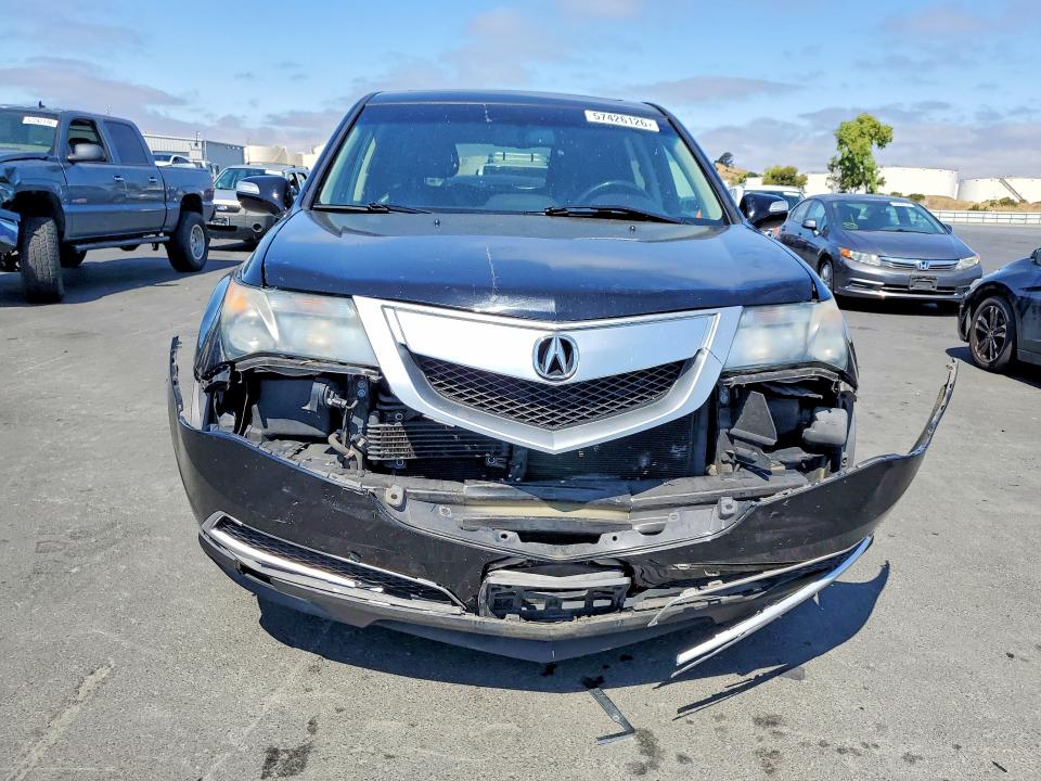 57426126 :رقم المزاد ، 2HNYD2H30CH546616 vin ، 2012 Acura Mdx مزاد بيع
