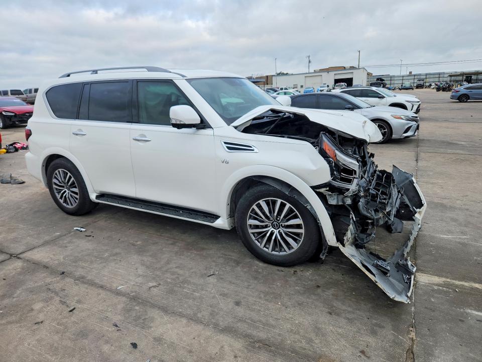 2022 Nissan Armada მანქანა იყიდება აუქციონზე, vin: JN8AY2BC6N9160147, აუქციონის ნომერი: 56659136