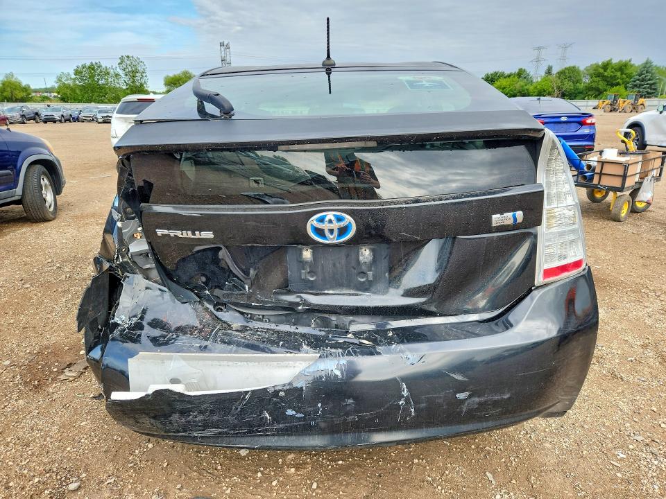 Продажа на аукционе авто 2011 Toyota Prius, vin: JTDKN3DU4B5307394, номер лота: 55173896