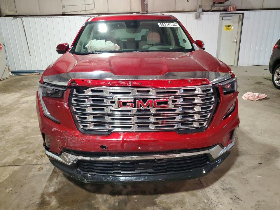 Aukcja sprzedaży 2025 Gmc Acadia, vin: 1GKENRRS8SJ210430, numer aukcji: 56314746