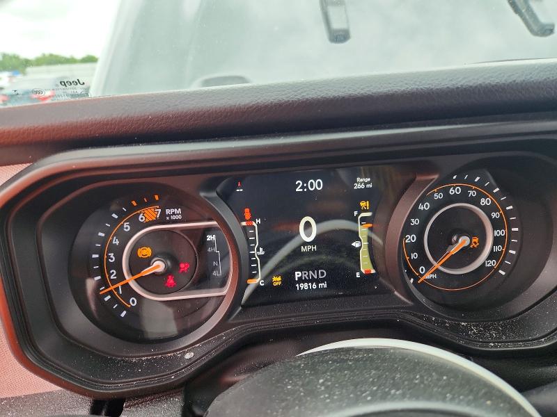 Продажа на аукционе авто 2024 Jeep Wrangler, vin: 1C4PJXDG1RW267282, номер лота: 56064136