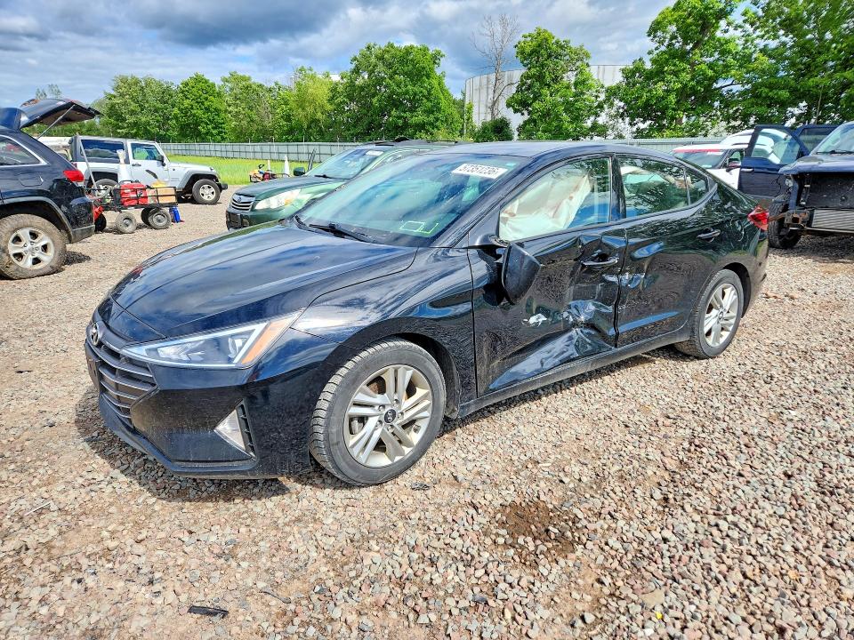 2020 Hyundai Elantra მანქანა იყიდება აუქციონზე, vin: 5NPD84LF3LH628868, აუქციონის ნომერი: 57351236