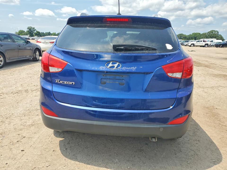 2014 Hyundai Tucson მანქანა იყიდება აუქციონზე, vin: KM8JU3AG2EU799930, აუქციონის ნომერი: 55829576