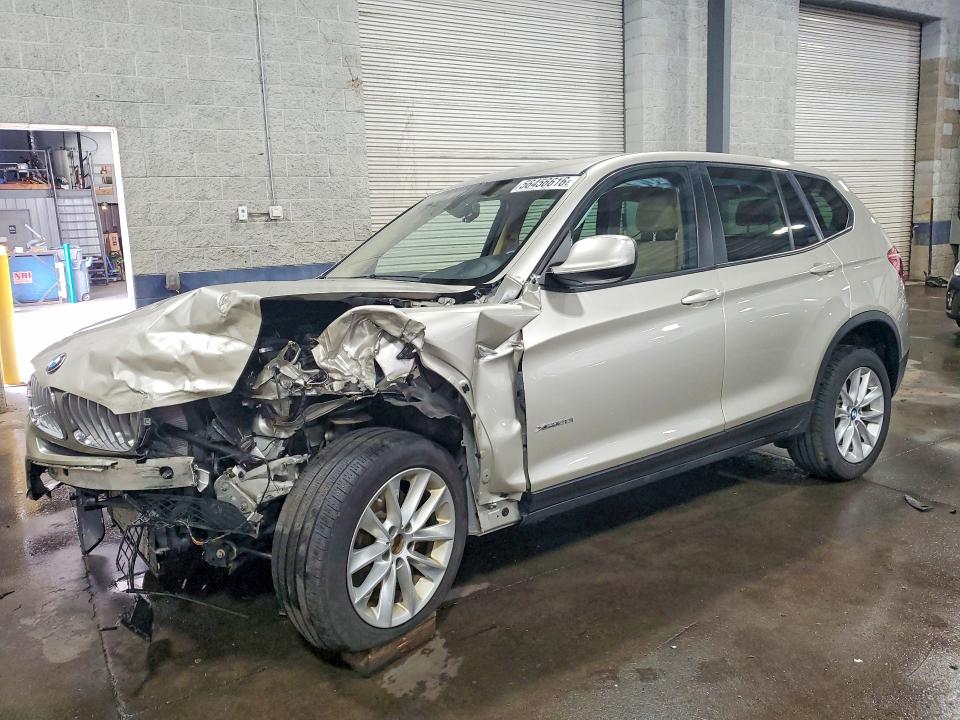 Aukcja sprzedaży 2014 Bmw X3, vin: 5UXWX9C54E0D23204, numer aukcji: 56456616