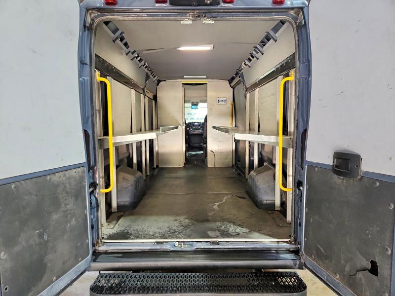 59881886 :رقم المزاد ، 3C6FRVJGXME502950 vin ، 2021 Ram Promaster 3500 مزاد بيع