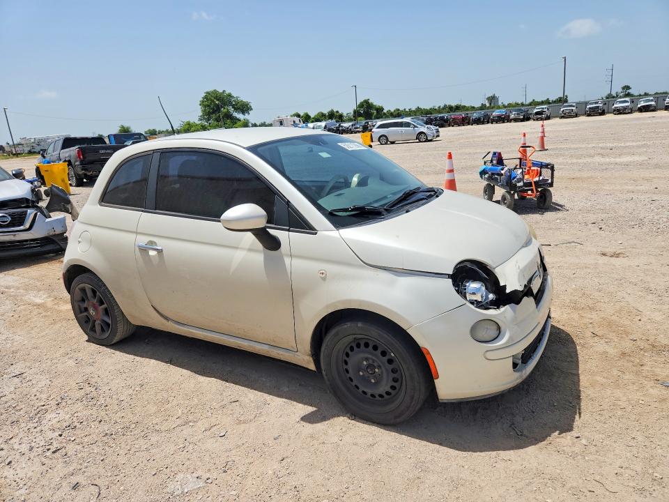 Продажа на аукционе авто 2013 Fiat 500, vin: 3C3CFFAR8DT575309, номер лота: 59211266