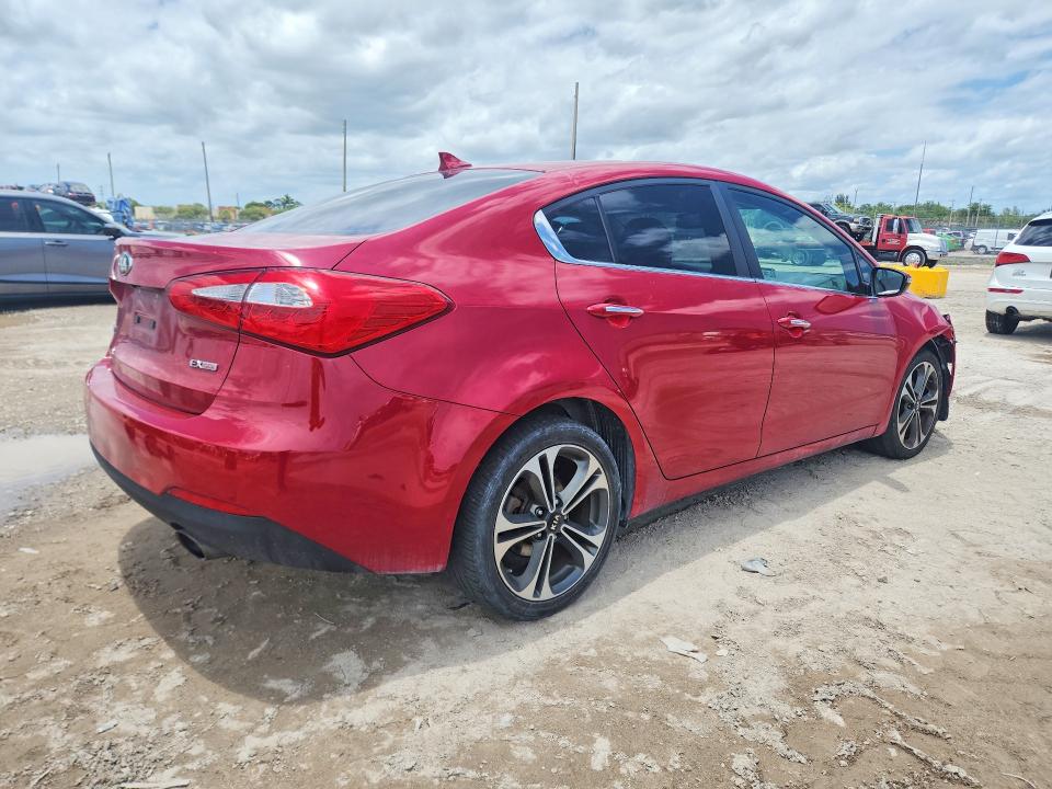 2014 Kia Forte მანქანა იყიდება აუქციონზე, vin: KNAFZ4A80E5064235, აუქციონის ნომერი: 56576626