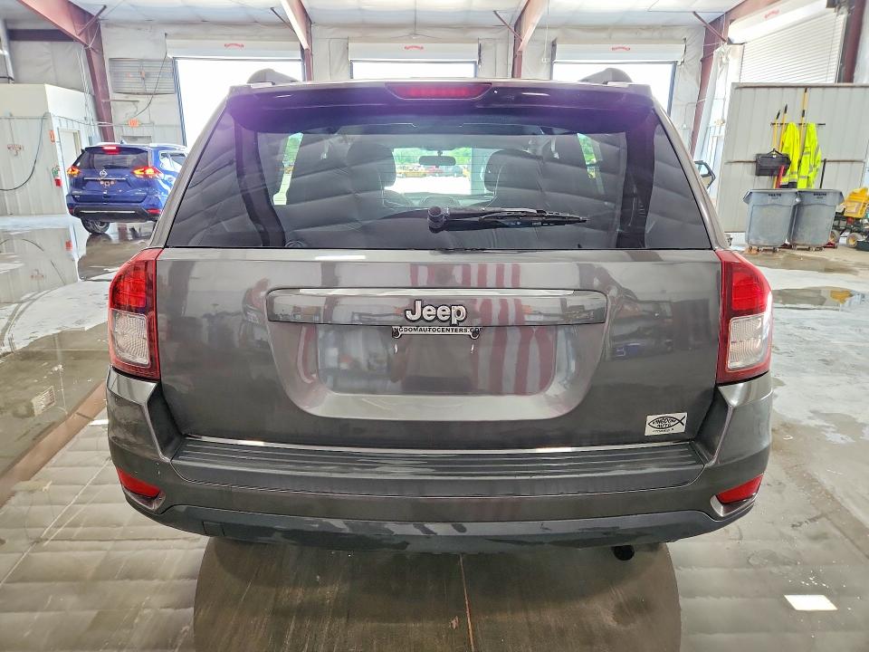 2014 Jeep Compass მანქანა იყიდება აუქციონზე, vin: 1C4NJCBAXED789185, აუქციონის ნომერი: 56660606