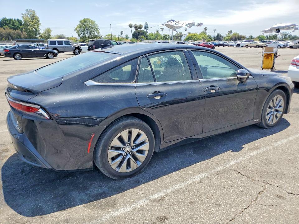 2023 Toyota Mirai მანქანა იყიდება აუქციონზე, vin: JTDAAAAA3PA009813, აუქციონის ნომერი: 55715426