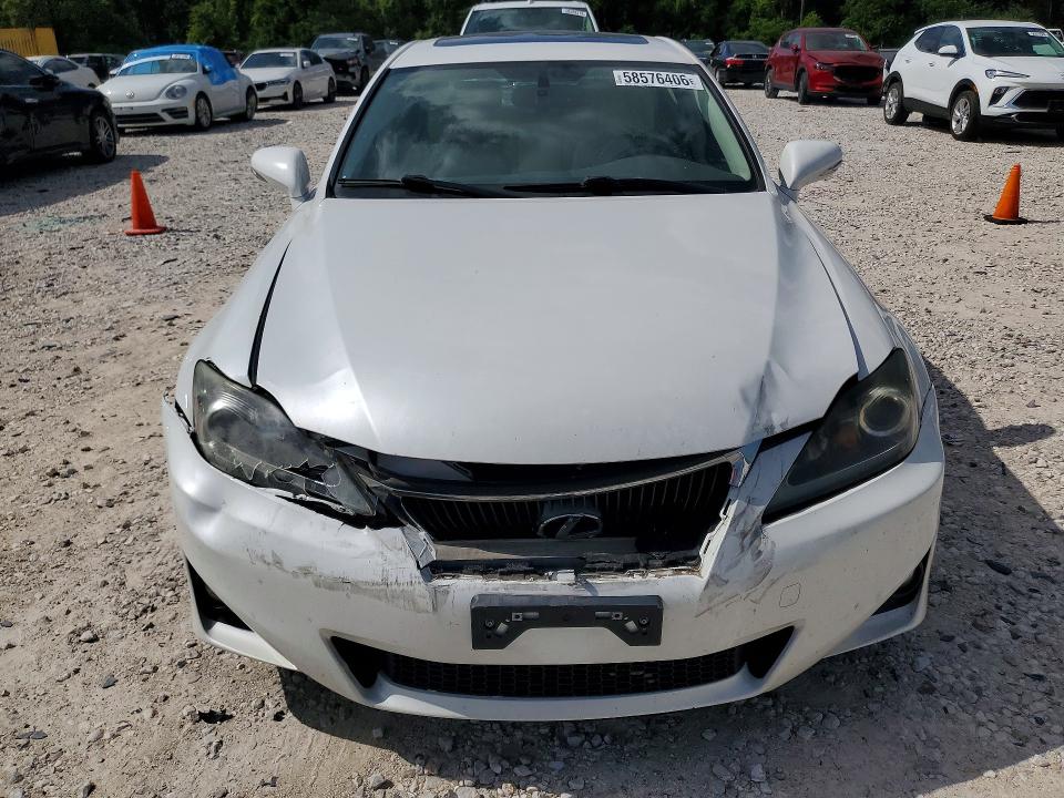 Продаж на аукціоні авто 2013 Lexus Is, vin: JTHBF5C22D5189226, номер лоту: 58576406