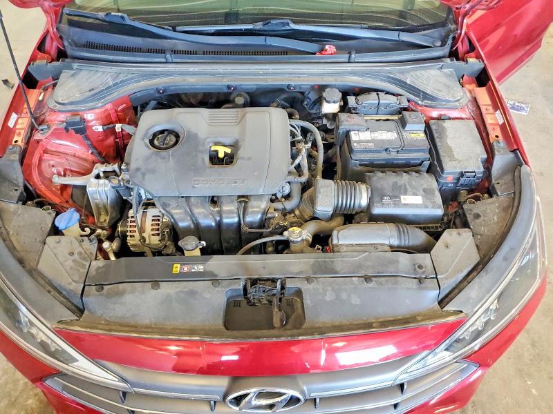 2019 Hyundai Elantra მანქანა იყიდება აუქციონზე, vin: KMHD84LF1KU770460, აუქციონის ნომერი: 57883396