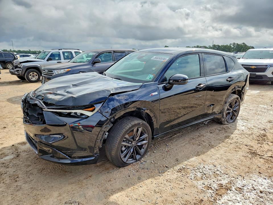 Продажа на аукционе авто 2025 Acura Adx, vin: 3HDSA2H57SM711775, номер лота: 56650696