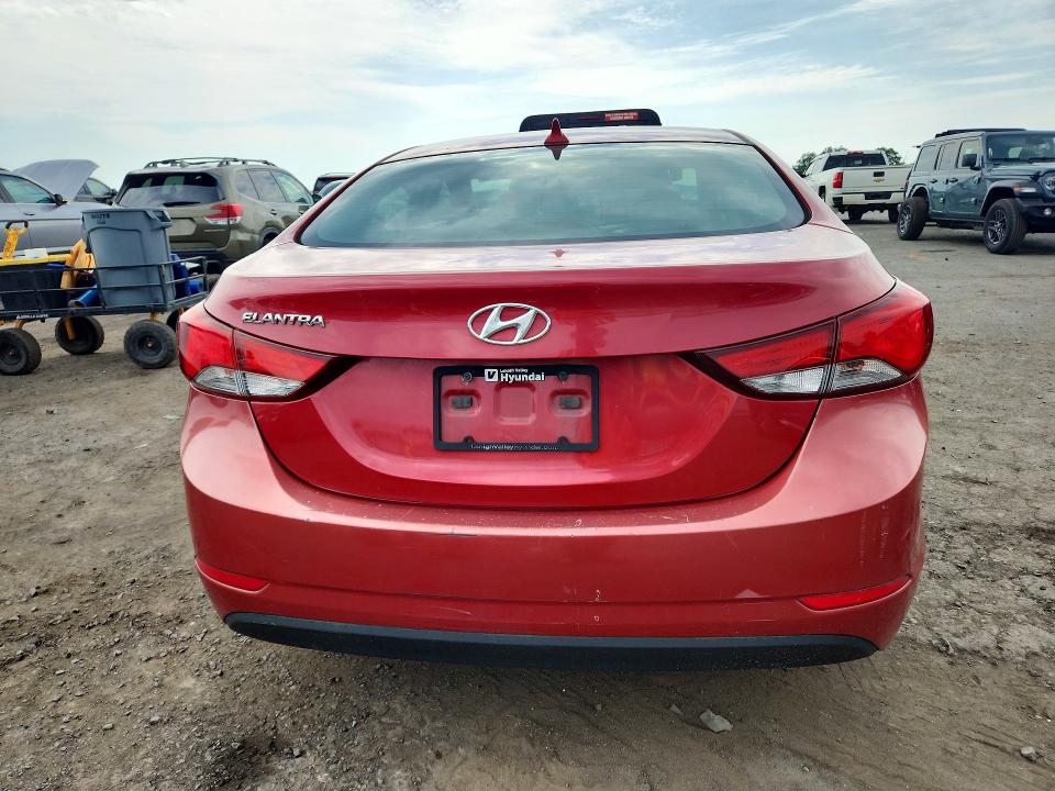 Продажа на аукционе авто 2014 Hyundai Elantra, vin: KMHDH4AE4EU135196, номер лота: 59225316