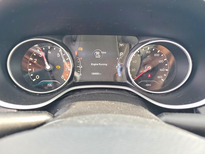 2017 Jeep Compass მანქანა იყიდება აუქციონზე, vin: 3C4NJCBB0HT611423, აუქციონის ნომერი: 57893536