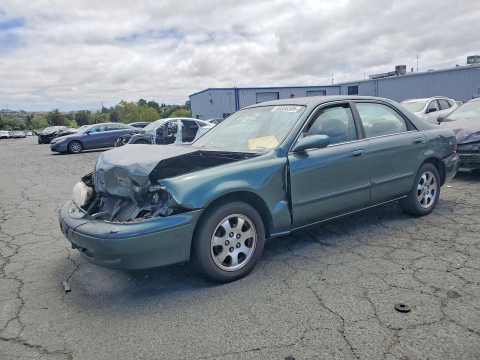 1999 Mazda 626 მანქანა იყიდება აუქციონზე, vin: 1YVGF22C3X5853466, აუქციონის ნომერი: 58300306