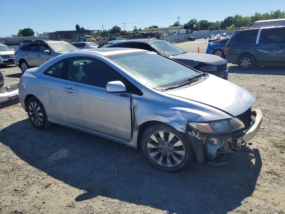 57000576 :رقم المزاد ، 2HGFG12899H529858 vin ، 2009 Honda Civic مزاد بيع