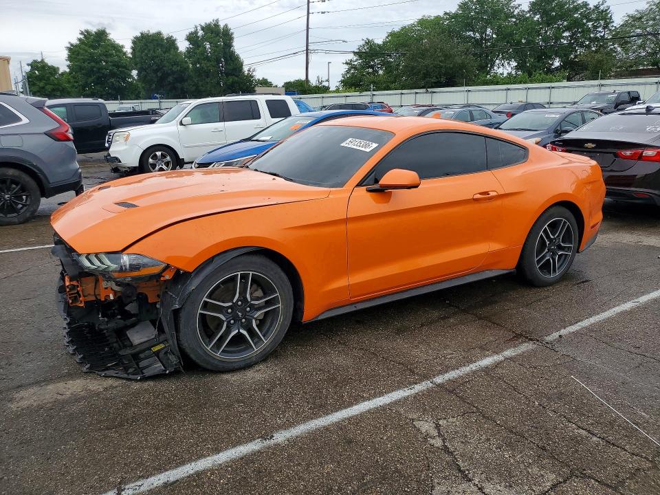 2021 Ford Mustang მანქანა იყიდება აუქციონზე, vin: 1FA6P8TH2M5156433, აუქციონის ნომერი: 59135386