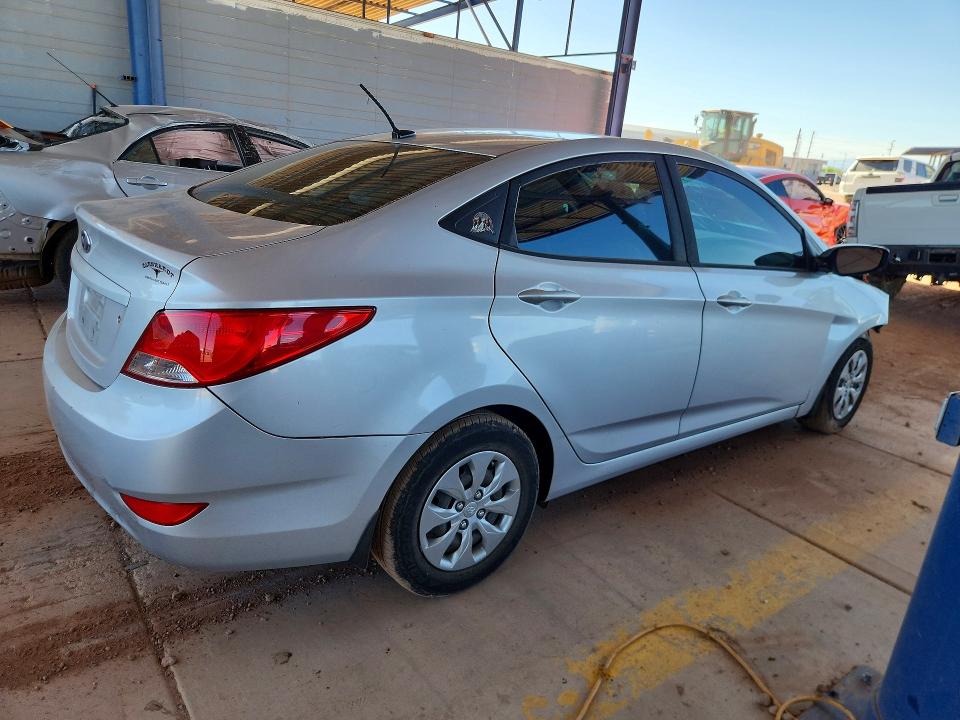 56628516 :رقم المزاد ، KMHCT4AE4GU163884 vin ، 2016 Hyundai Accent مزاد بيع