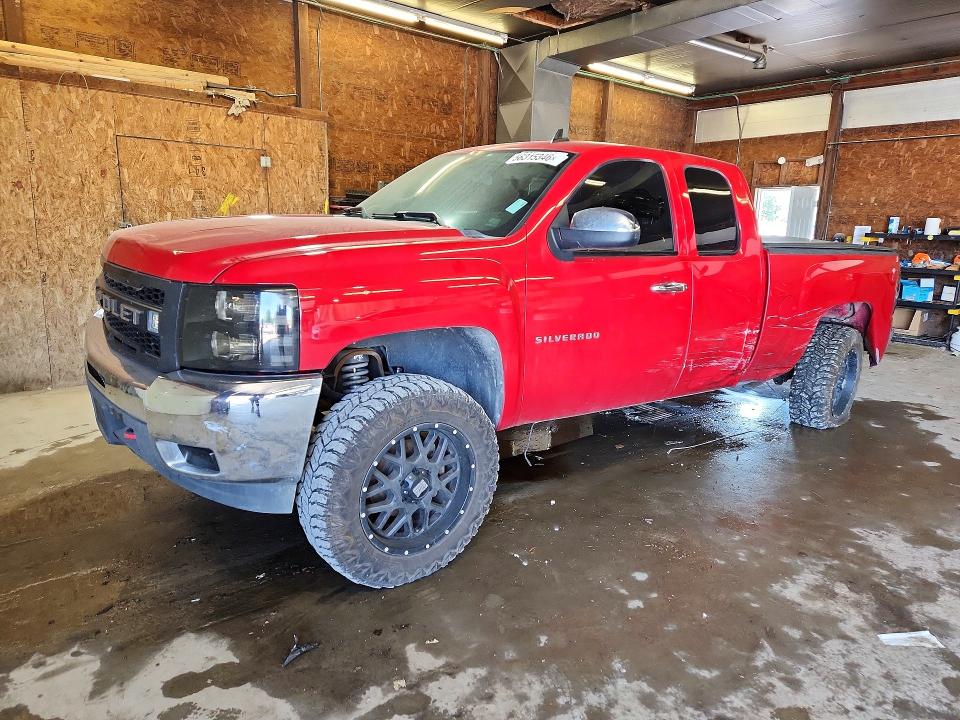 56315346 :رقم المزاد ، 1GCRCSE00CZ124935 vin ، 2012 Chevrolet Silverado مزاد بيع