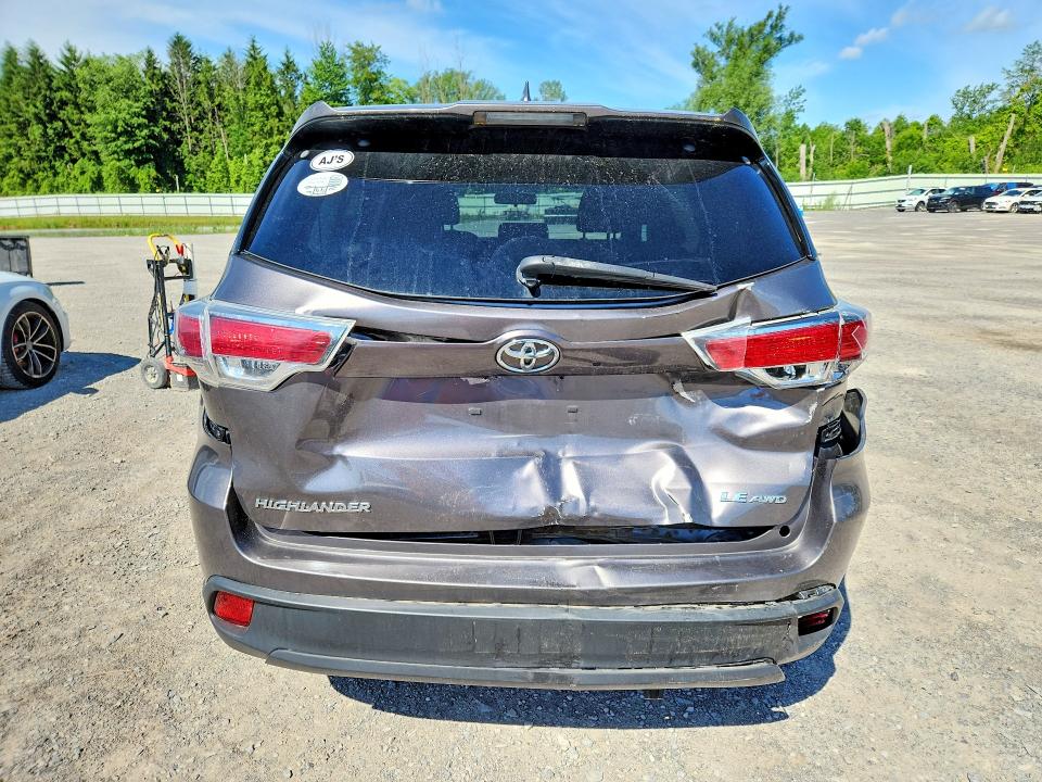 57309046 :رقم المزاد ، 5TDBKRFH2ES013485 vin ، 2014 Toyota Highlander مزاد بيع