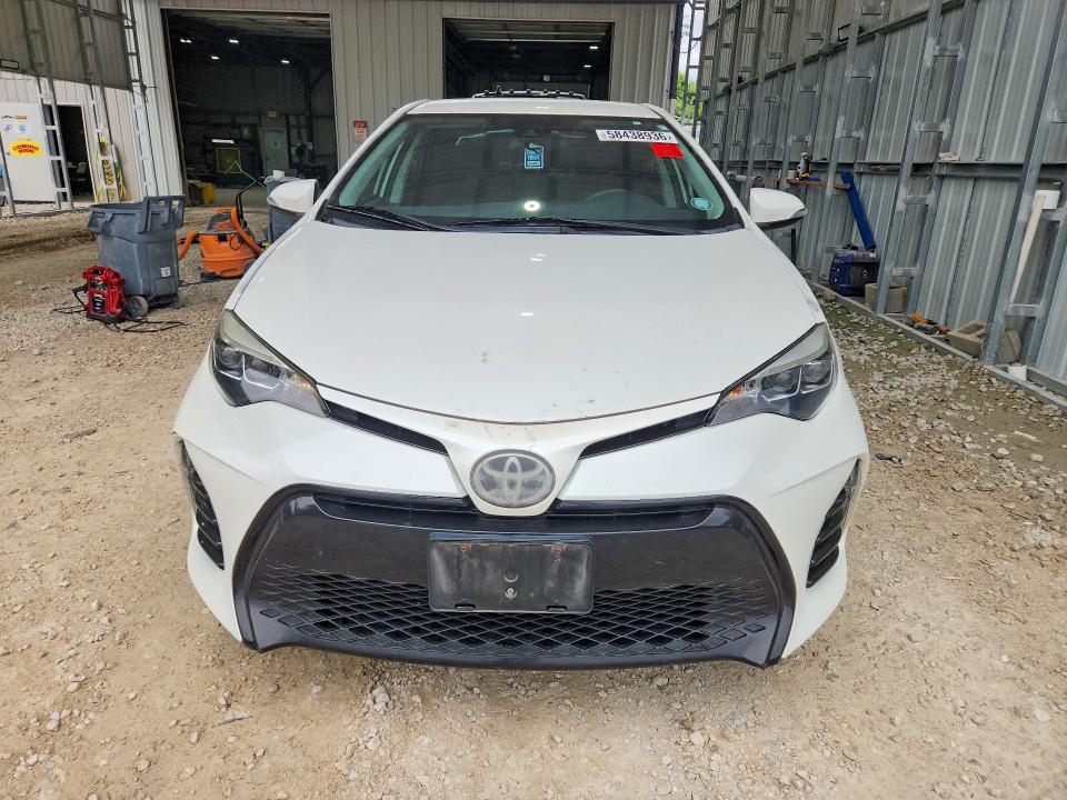 58438936 :رقم المزاد ، 5YFBURHE6HP573892 vin ، 2017 Toyota Corolla مزاد بيع
