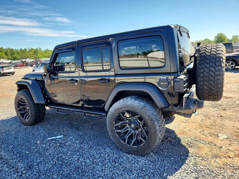 Aukcja sprzedaży 2021 Jeep Wrangler Unlimited, vin: 1C4HJXDN3MW863747, numer aukcji: 55678476