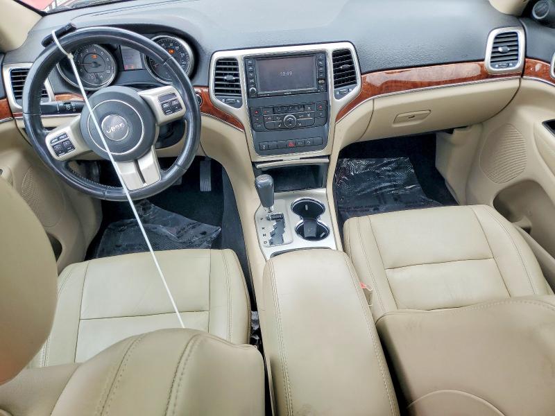 Продаж на аукціоні авто 2012 Jeep Grand Cherokee, vin: 1C4RJEBG6CC113563, номер лоту: 54156576