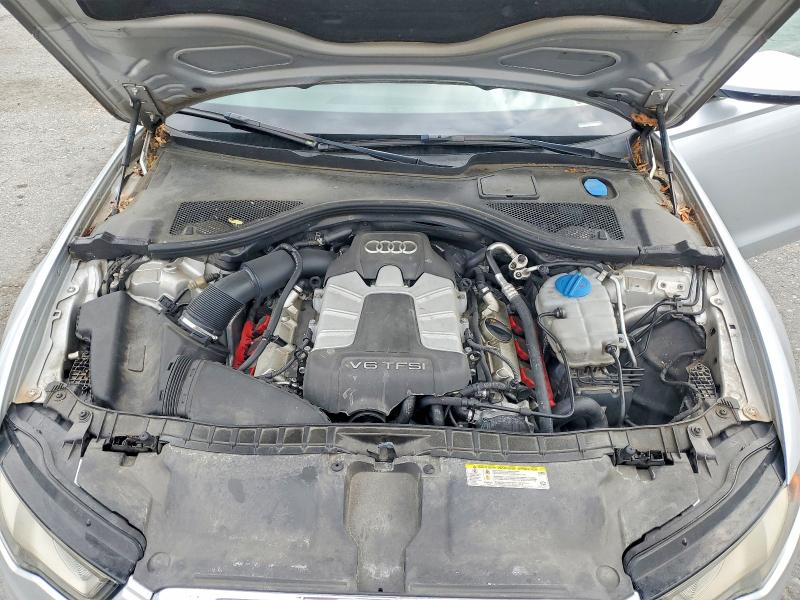Продажа на аукционе авто 2012 Audi A6, vin: WAUGGAFC3CN157768, номер лота: 56129646