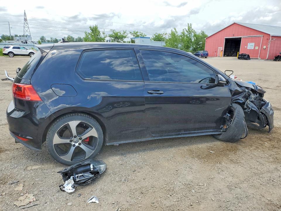 Продажа на аукционе авто 2015 Volkswagen Gti, vin: 3VWTT7AU7FM083010, номер лота: 57308576