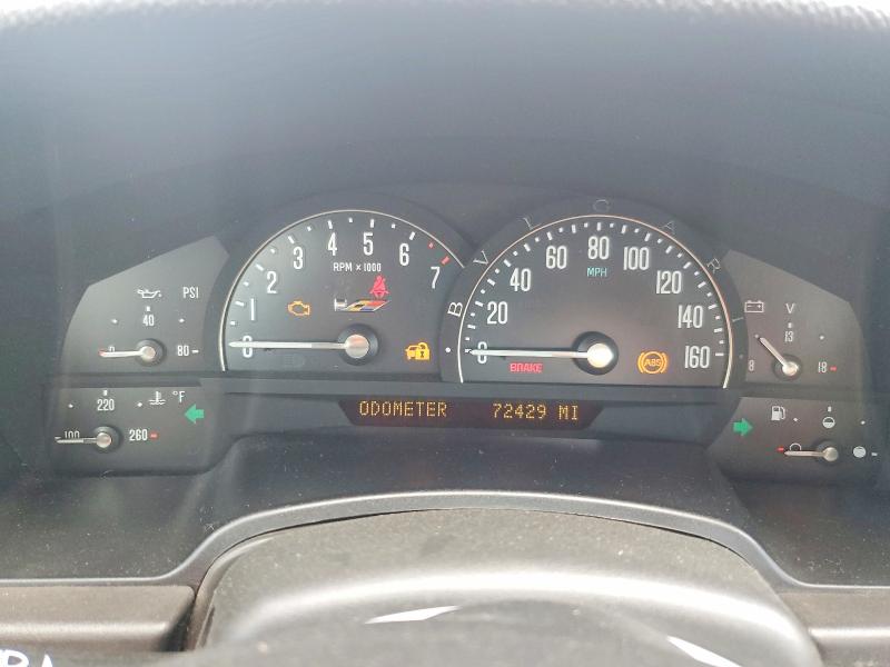 55851436 :رقم المزاد ، 1G6YX36D165604049 vin ، 2006 Cadillac Xlr-v مزاد بيع