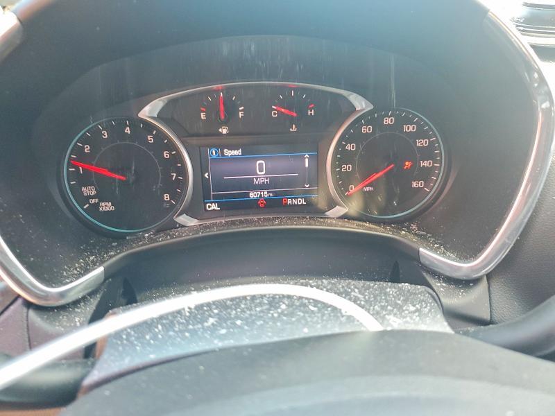 58616086 :رقم المزاد ، 2GNAXKEV9K6125063 vin ، 2019 Chevrolet Equinox مزاد بيع