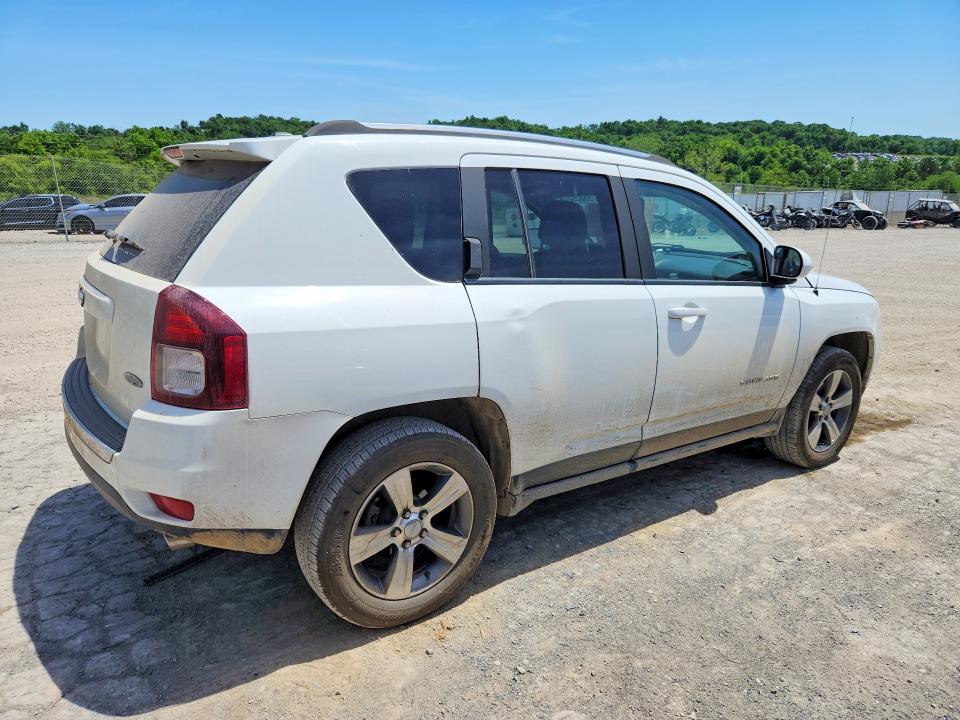 Aukcja sprzedaży 2016 Jeep Compass, vin: 1C4NJDEB2GD795107, numer aukcji: 55829066
