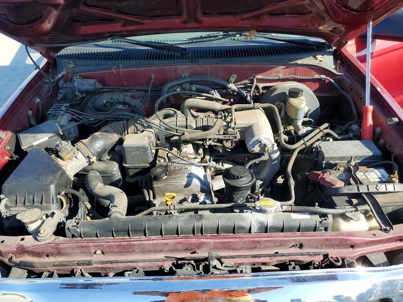 2004 Toyota Tacoma მანქანა იყიდება აუქციონზე, vin: 5TEVL52N74Z431217, აუქციონის ნომერი: 55729366