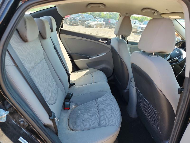 2013 Hyundai Accent მანქანა იყიდება აუქციონზე, vin: KMHCU4AE4DU576476, აუქციონის ნომერი: 58652856