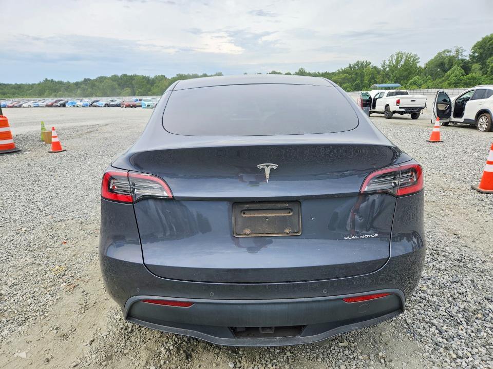 Продажа на аукционе авто 2020 Tesla Model Y, vin: 5YJYGDEE9LF036494, номер лота: 52784526