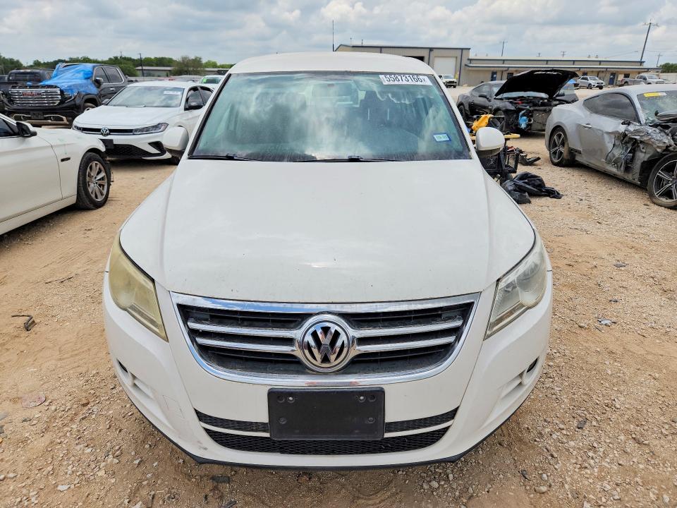 Aukcja sprzedaży 2011 Volkswagen Tiguan, vin: WVGBV7AX3BW510370, numer aukcji: 55873166