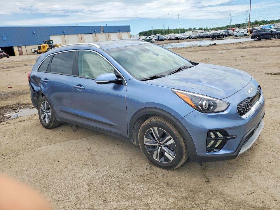 58547696 :رقم المزاد ، KNDCE3LC6N5522115 vin ، 2022 Kia Niro مزاد بيع