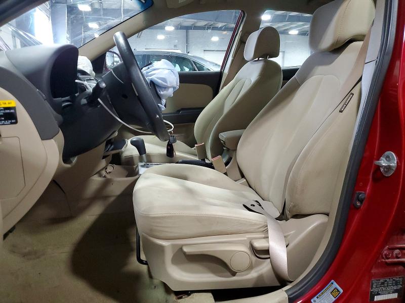 Продажа на аукционе авто 2007 Hyundai Elantra, vin: KMHDU46D67U254821, номер лота: 58321226